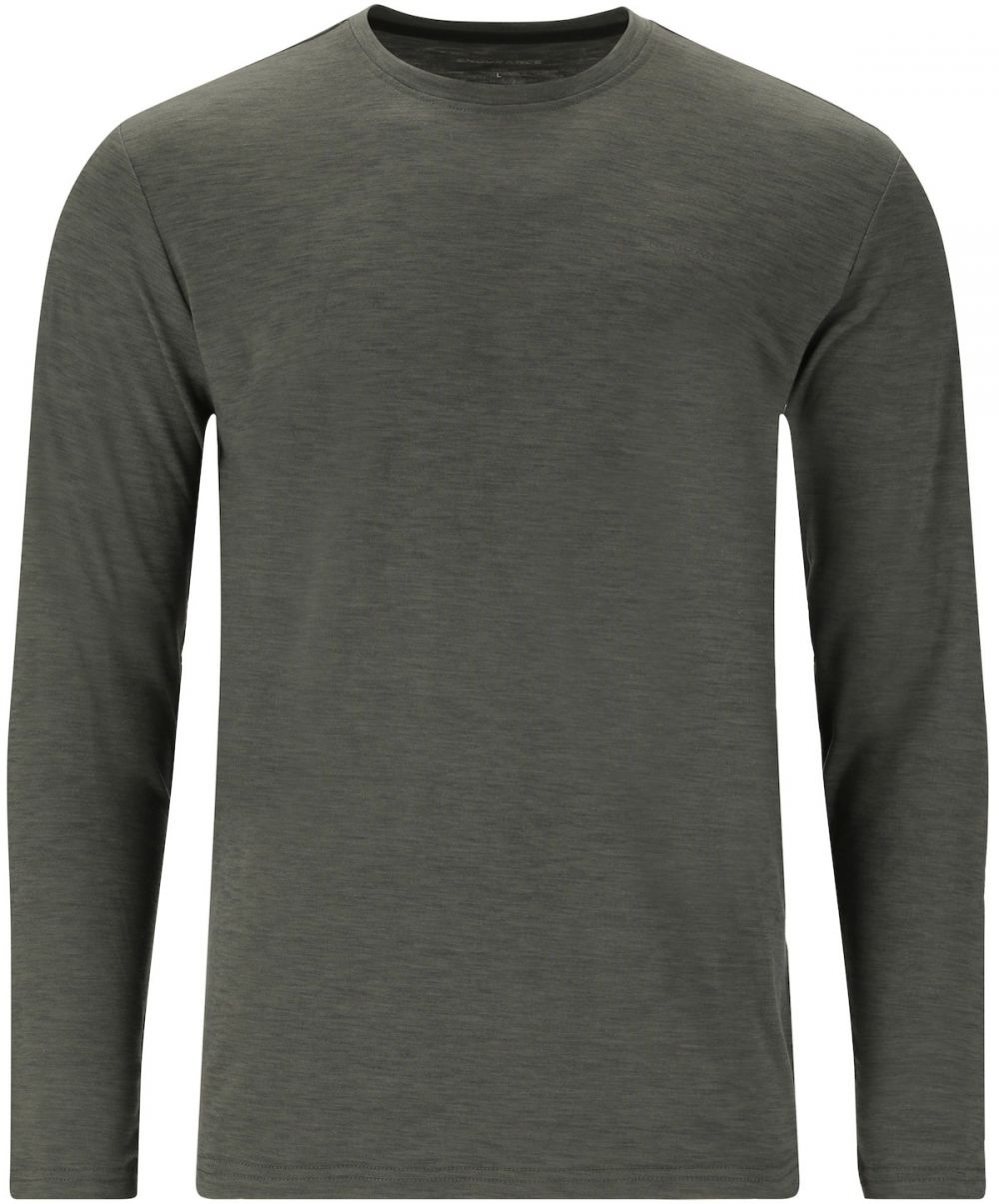 ENDURANCE Funkčné tričko 'Peako'  tmavozelená