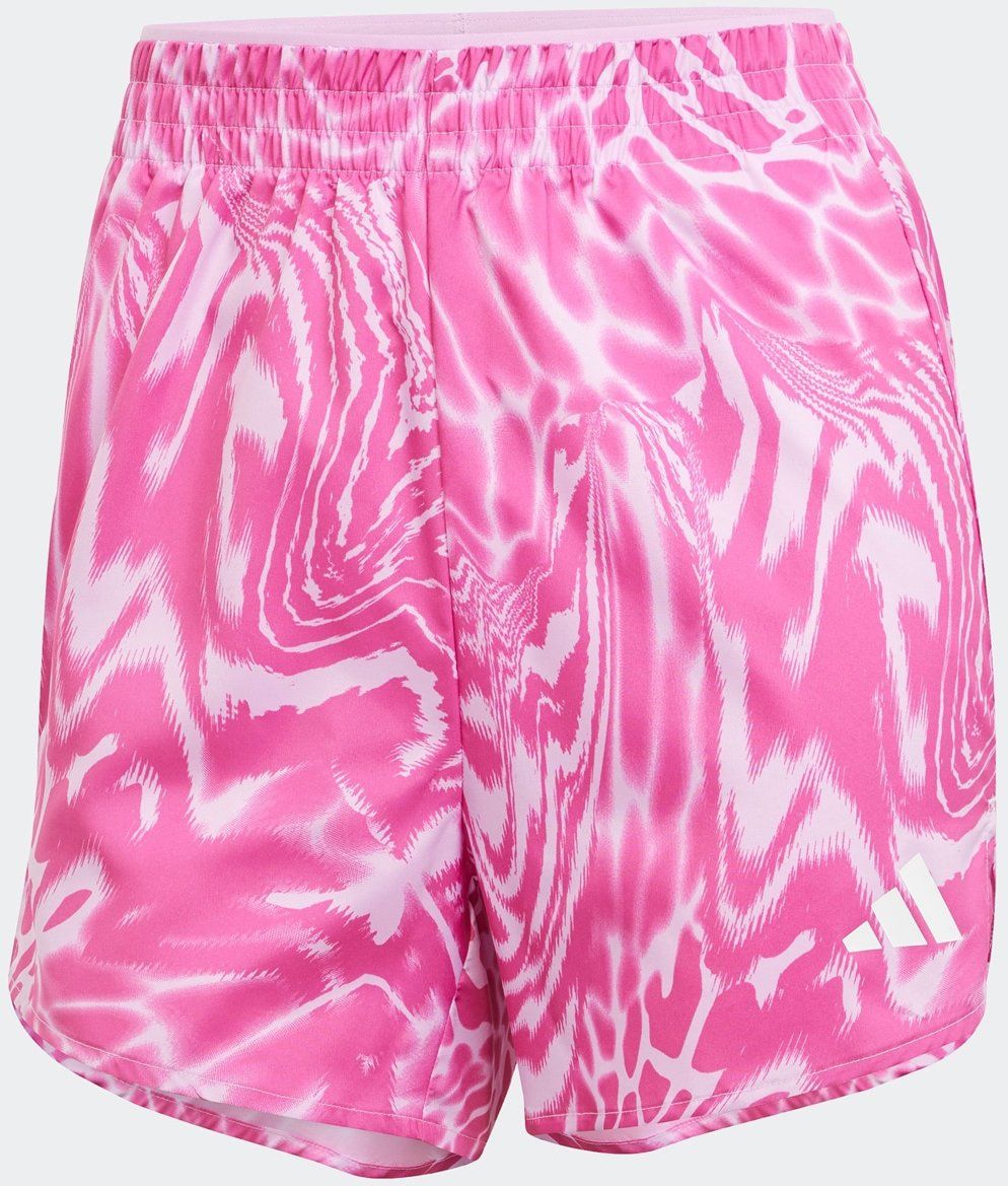 ADIDAS PERFORMANCE Športové nohavice 'Essentials'  ružová / biela