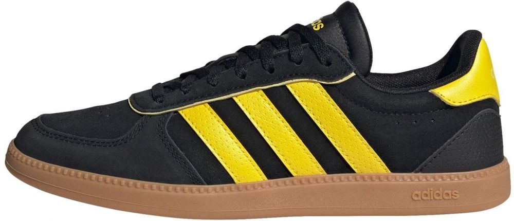 ADIDAS SPORTSWEAR Nízke tenisky 'BREAKNET SLEEK'  žltá / čierna