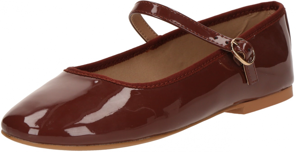 STEVE MADDEN Baleríny s ramienkom 'Vinetta'  burgundská