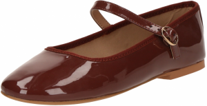 STEVE MADDEN Baleríny s ramienkom 'Vinetta'  burgundská