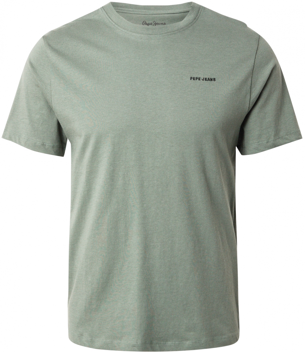 Pepe Jeans Tričko 'OLIVER'  pastelovo zelená / čierna