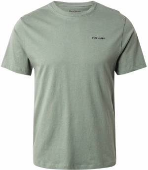 Pepe Jeans Tričko 'OLIVER'  pastelovo zelená / čierna