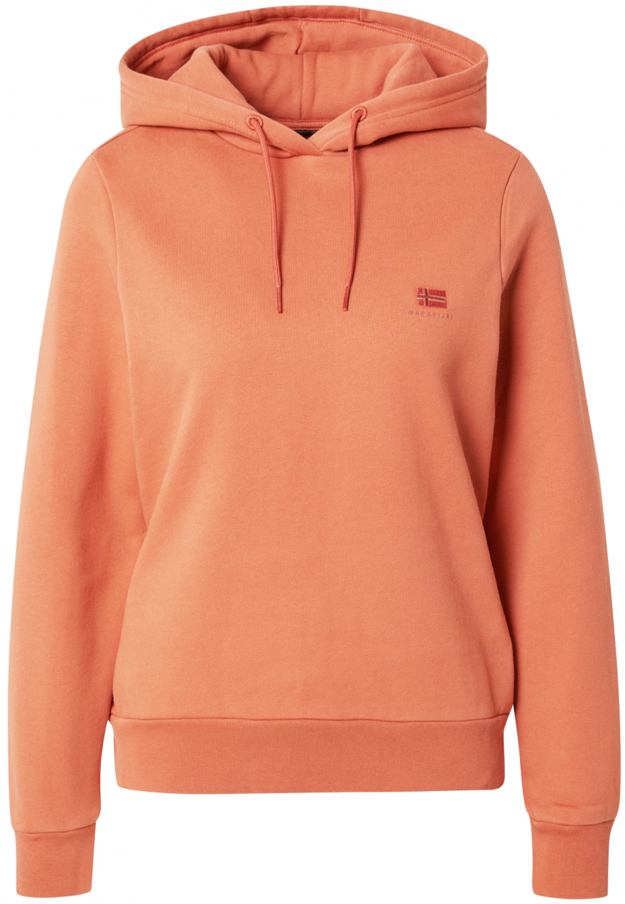 NAPAPIJRI Mikina 'B-NINA'  svetlofialová / mandarínková / svetločervená