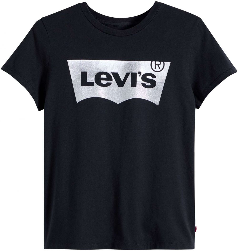 LEVI'S ® Tričko 'The Perfect'  čierna / biela