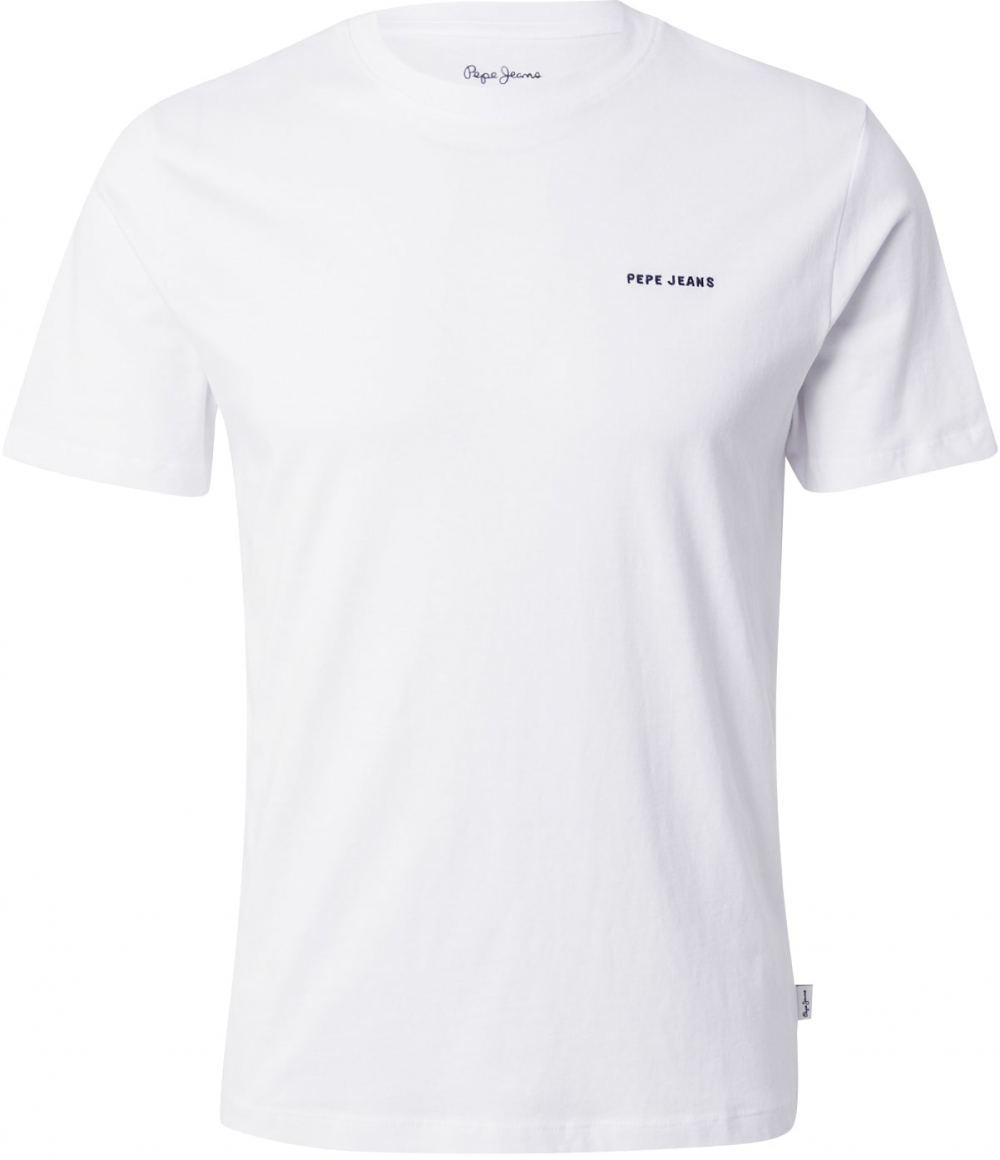 Pepe Jeans Tričko 'OLIVER'  biela
