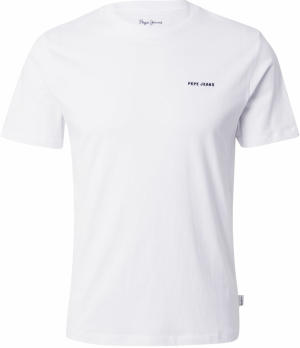 Pepe Jeans Tričko 'OLIVER'  biela