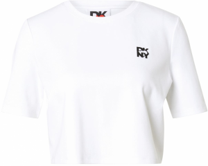 DKNY Tričko  červená / čierna / biela