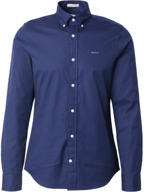 GANT Košeľa  námornícka modrá