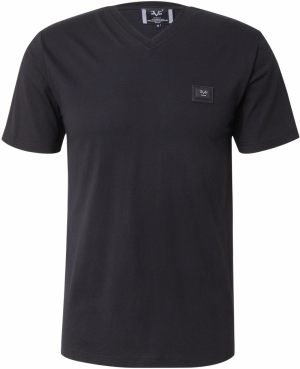 19V69 ITALIA Tričko 'Toni MP'  čierna