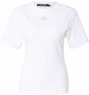 Karl Lagerfeld Tričko  biela