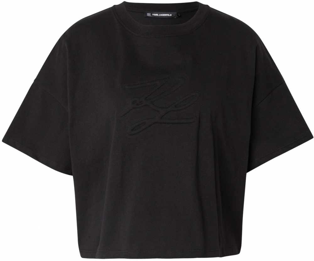 Karl Lagerfeld Tričko  čierna