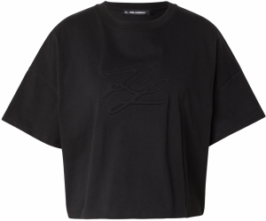 Karl Lagerfeld Tričko  čierna