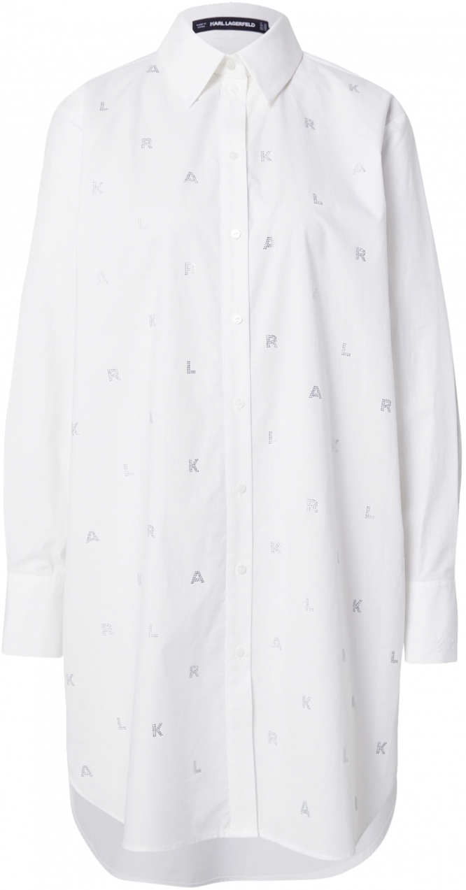 Karl Lagerfeld Blúzka  biela
