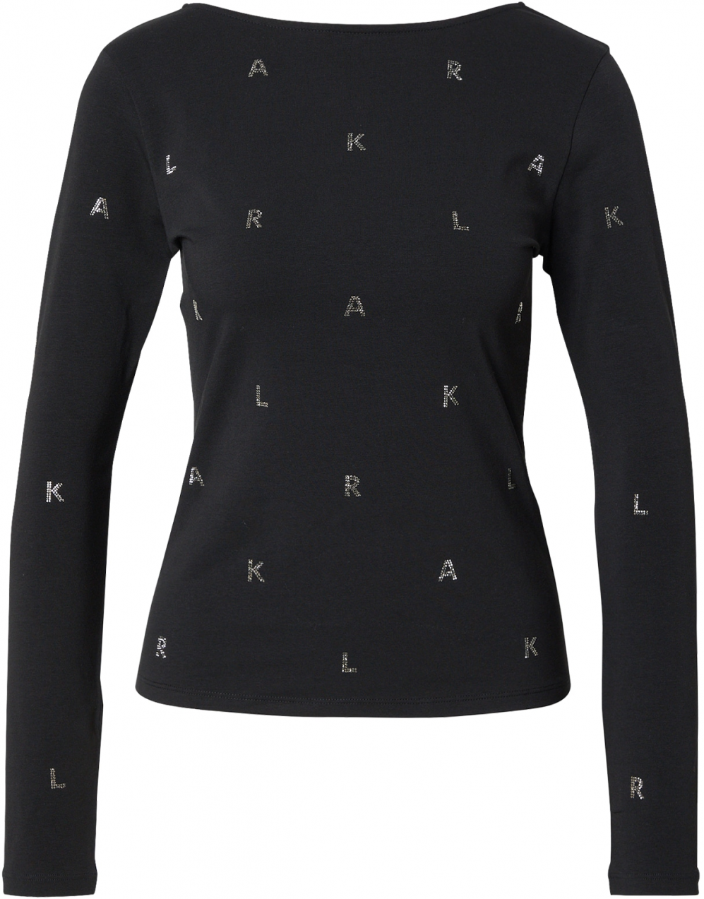 Karl Lagerfeld Tričko  čierna