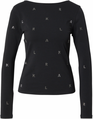Karl Lagerfeld Tričko  čierna