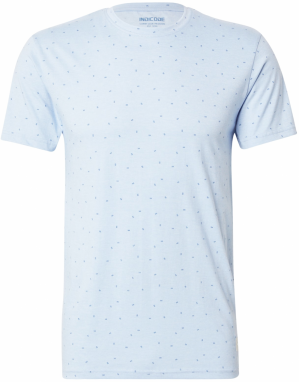 INDICODE Tričko 'Westrim'  modrá / svetlomodrá