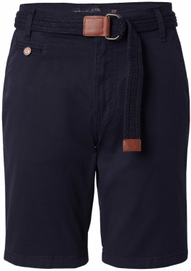 INDICODE Chino nohavice 'INConor'  čierna