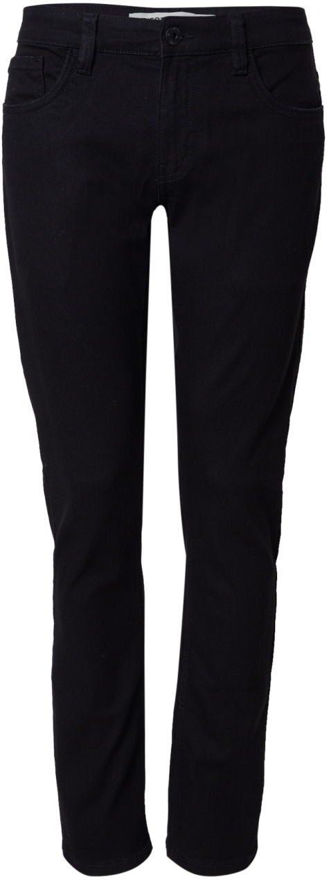 INDICODE Džínsy 'Pittsburgh'  čierny denim