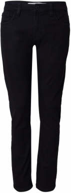 INDICODE Džínsy 'Pittsburgh'  čierny denim