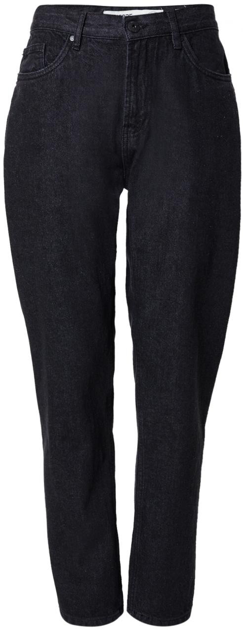 INDICODE Džínsy 'Cobra'  čierny denim