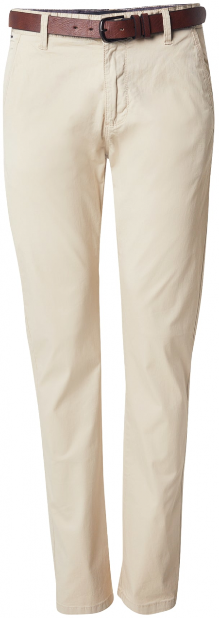 INDICODE JEANS Chino nohavice 'Gower'  tmavošedá