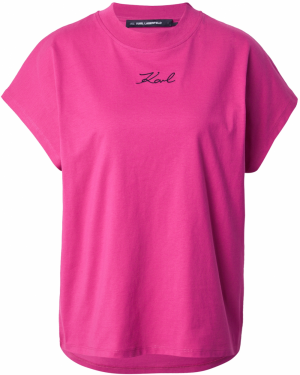 Karl Lagerfeld Tričko  ružová
