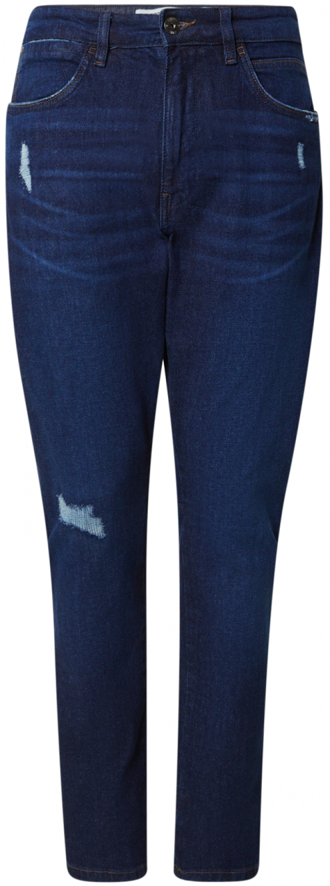 INDICODE Džínsy 'Jacomo'  tmavomodrá