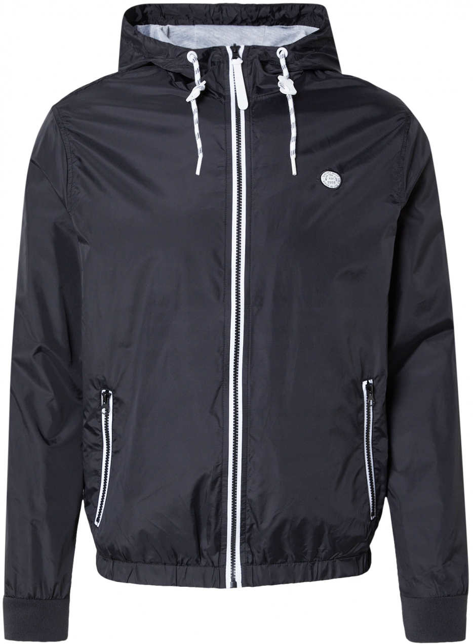 INDICODE Prechodná bunda 'Grimes'  čierna