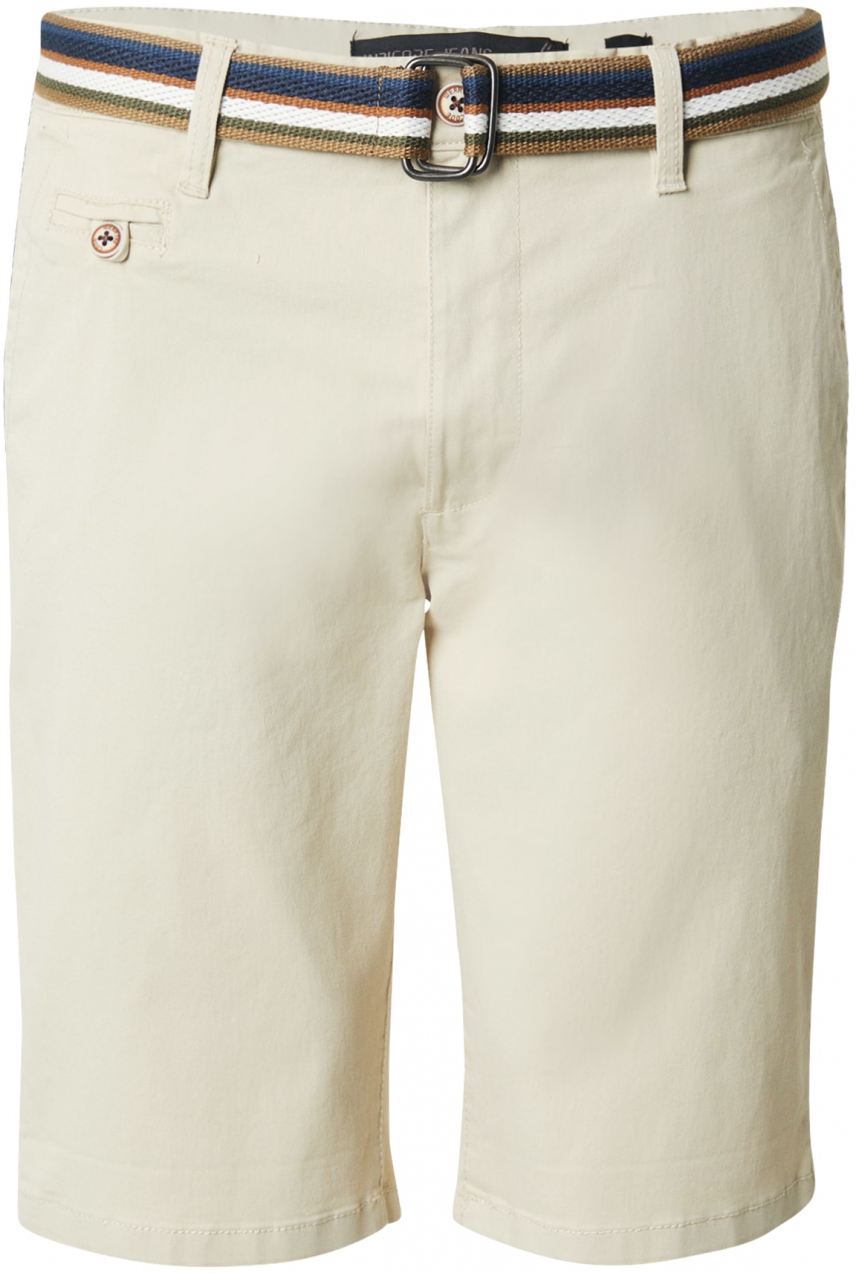 INDICODE Chino nohavice 'Royce'  sivobéžová