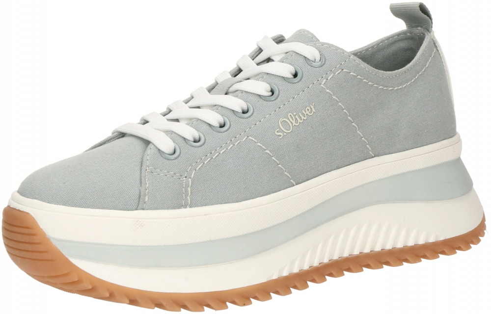 s.Oliver Nízke tenisky  svetlomodrá