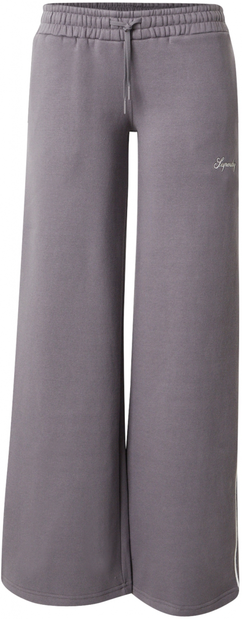 Superdry Nohavice 'Country Club'  čadičová