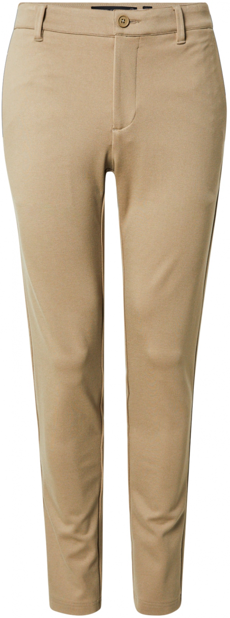 INDICODE JEANS Chino nohavice 'Roedekro'  sivobéžová