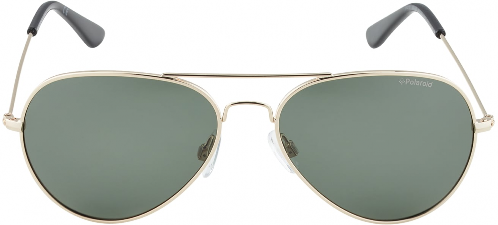 Polaroid Slnečné okuliare '04213'  zlatá