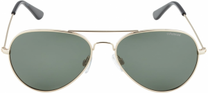 Polaroid Slnečné okuliare '04213'  zlatá