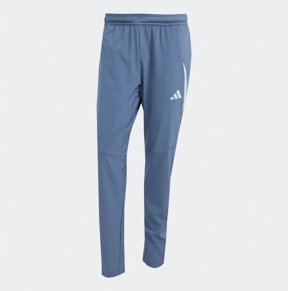 ADIDAS PERFORMANCE Športové nohavice  dymovo modrá / vodová