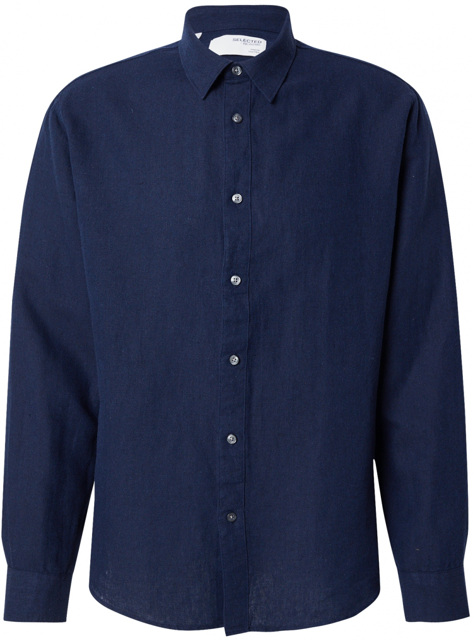 SELECTED Košeľa 'SLHLEROY'  zafírová