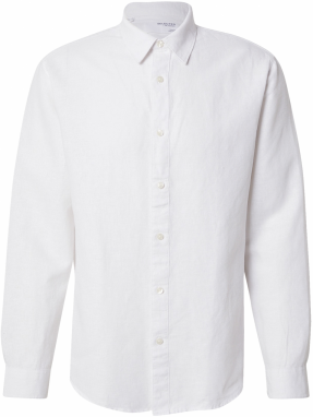 SELECTED Košeľa 'SLHLEROY'  biela