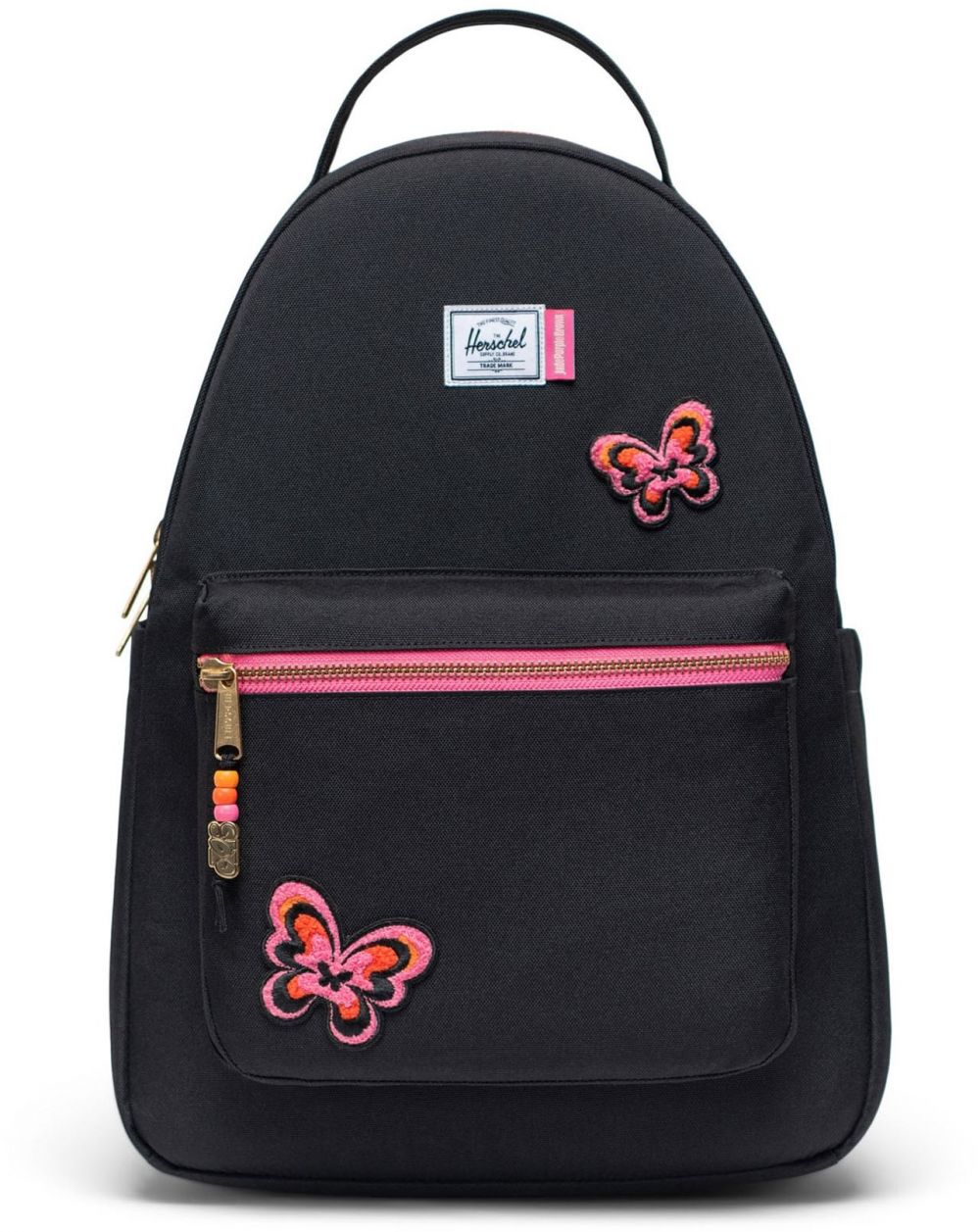 Herschel Batoh 'Nova'  oranžová / svetloružová / čierna