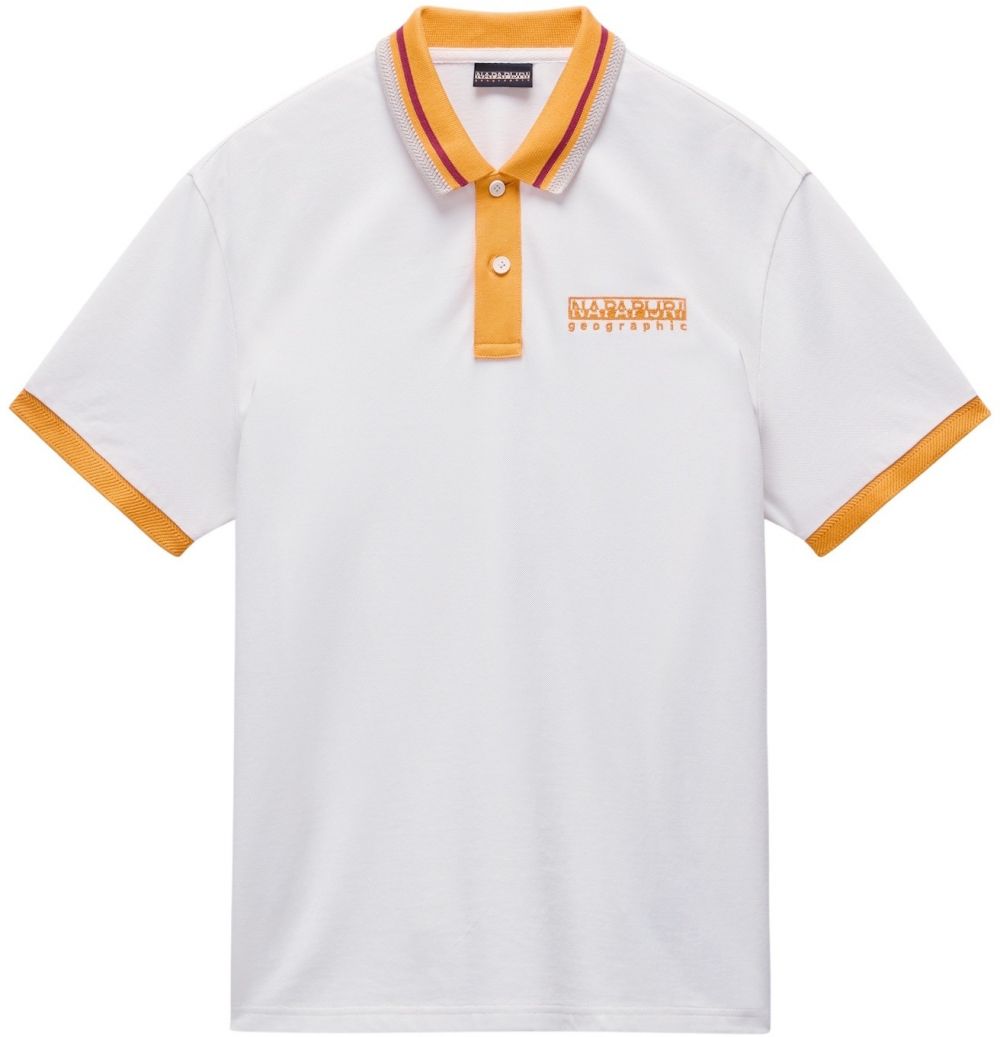 NAPAPIJRI Tričko 'Murlo'  oranžová / červená / biela