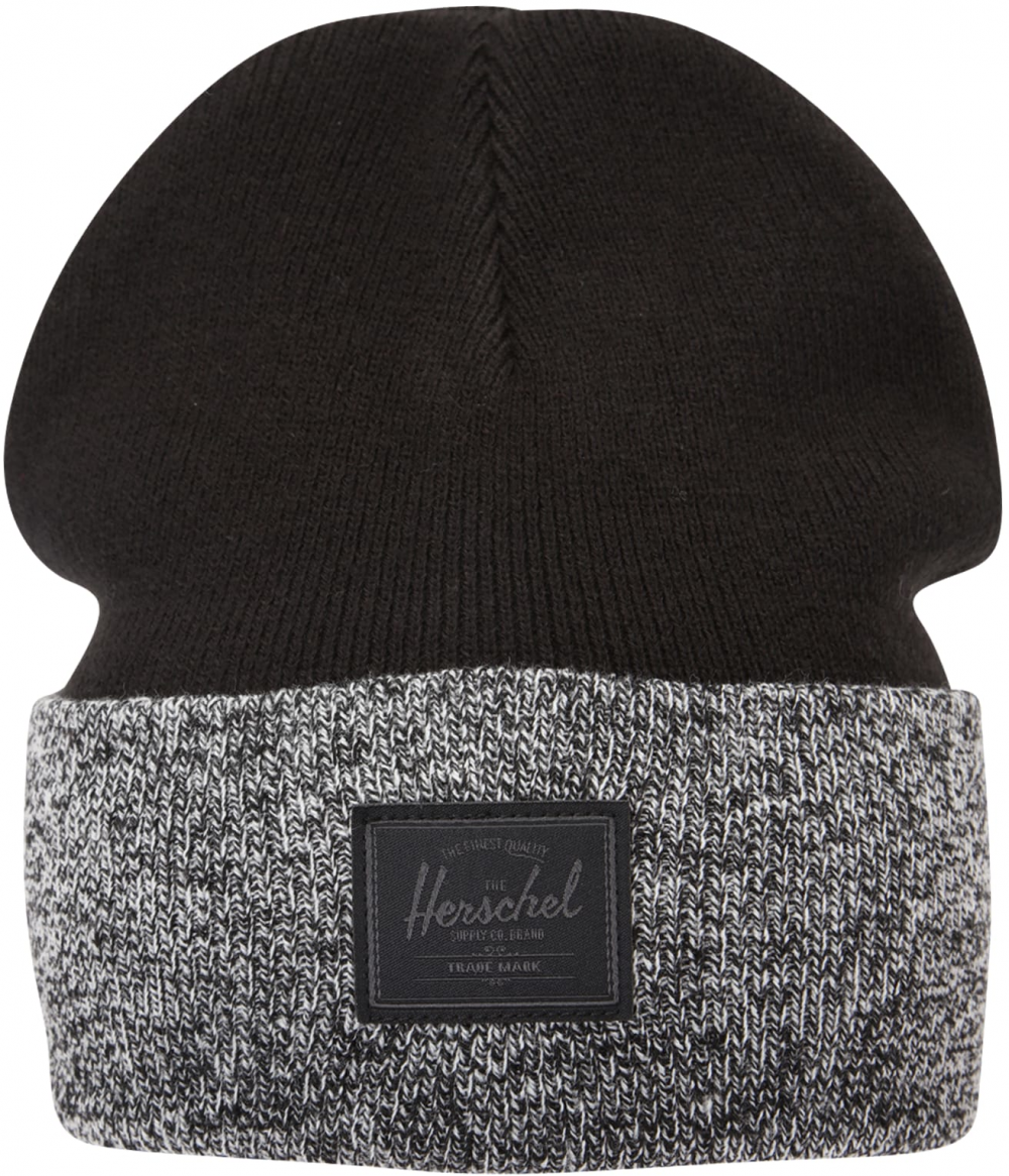 Herschel Čiapky 'Elmer'  sivá melírovaná / čierna