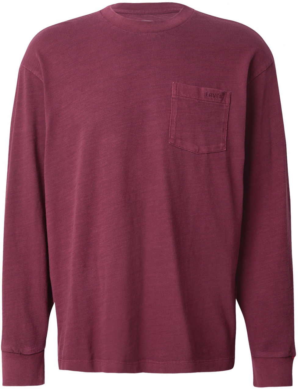 LEVI'S ® Tričko 'Authentic'  rubínová