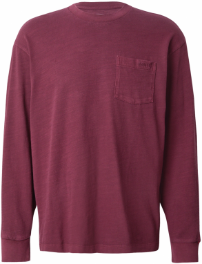 LEVI'S ® Tričko 'Authentic'  rubínová