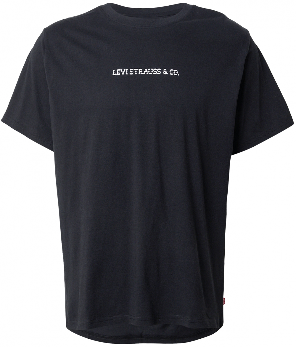 LEVI'S ® Tričko  modrá / žltá / oranžová / čierna