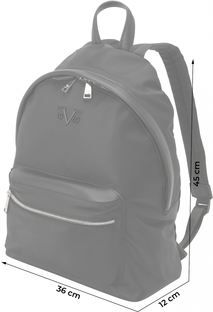 19V69 ITALIA Batoh 'BART'  čierna