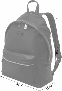 19V69 ITALIA Batoh 'BART'  čierna