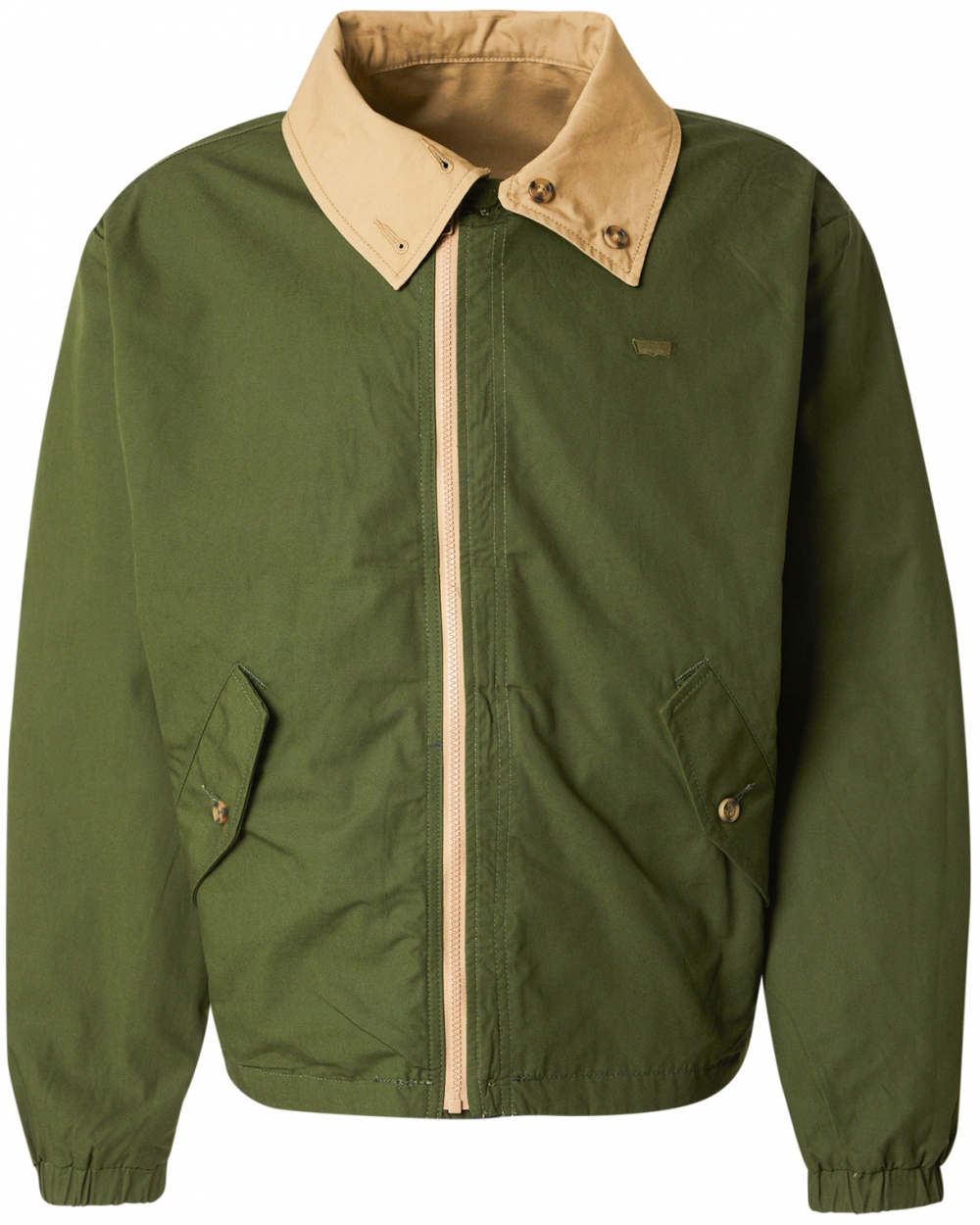 LEVI'S ® Prechodná bunda 'Rex'  béžová / enciánová / olivová