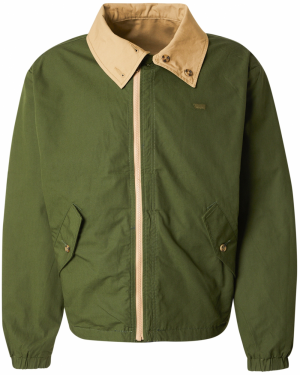 LEVI'S ® Prechodná bunda 'Rex'  béžová / enciánová / olivová