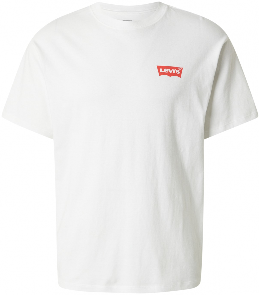 LEVI'S ® Tričko  svetlomodrá / žltá / červená / biela