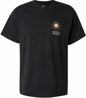 LEVI'S ® Tričko  piesková / čierna